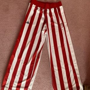 Indiana University candy stripe pant